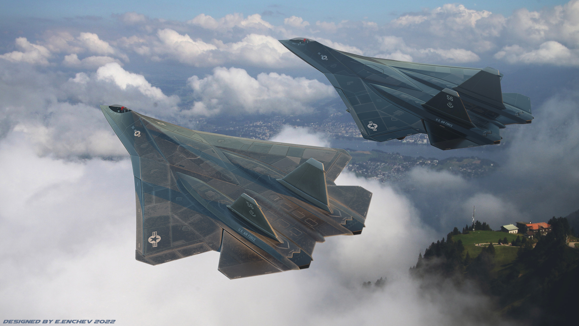 India 6th gen fighter jet morphing wings