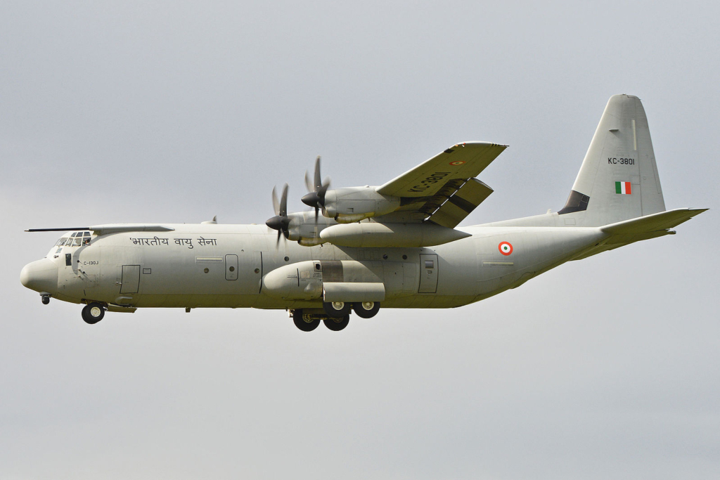Indian Air Force C-130J Super Hercules