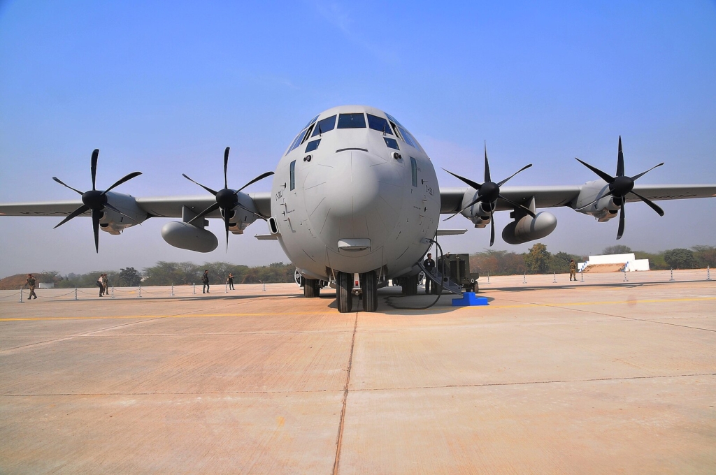 Indian Air Force C130J