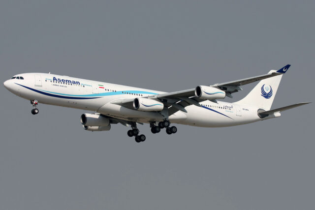 Iran Aseman Airlines A340-300