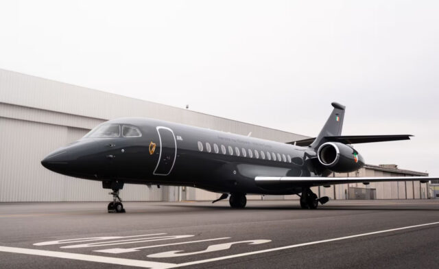 Irish Dassault Falcon 6x