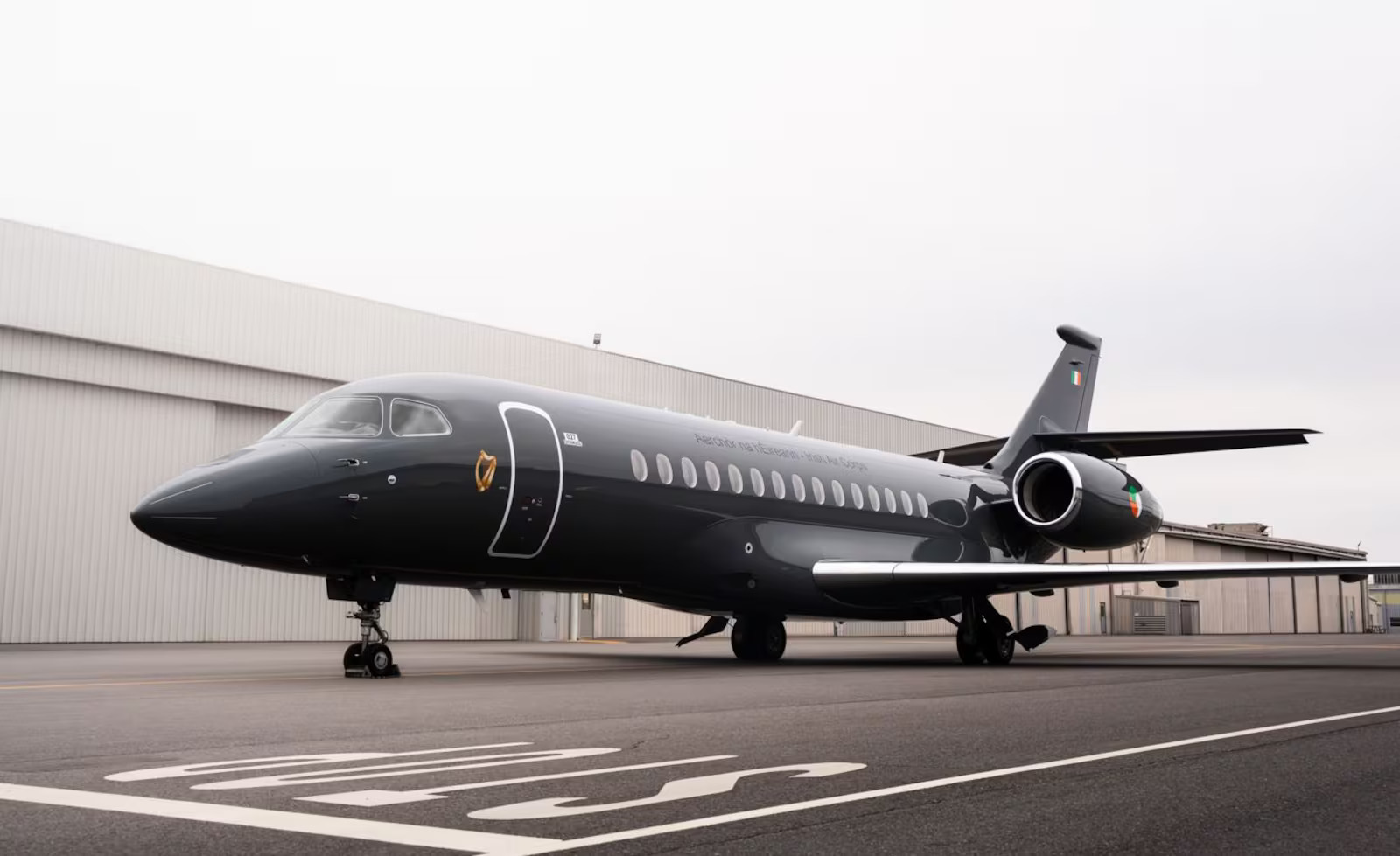 Irish Dassault Falcon 6x