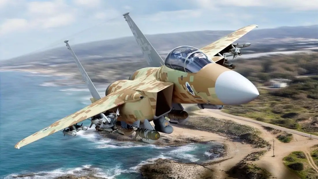 Israel Boeing F-15IA