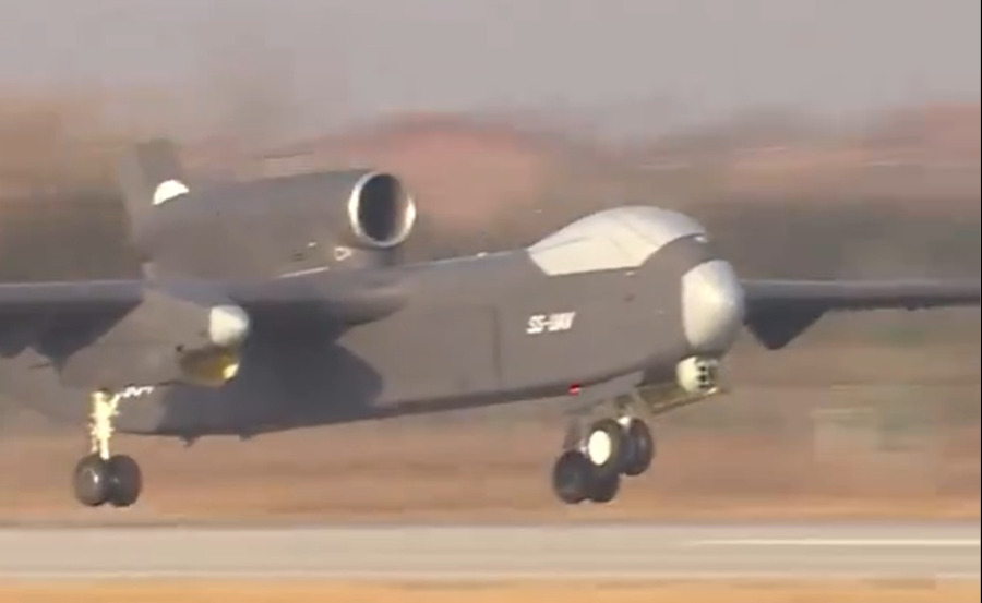 Jiutian mothership drone