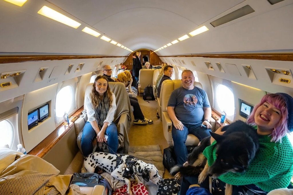 K9Jets dog airline