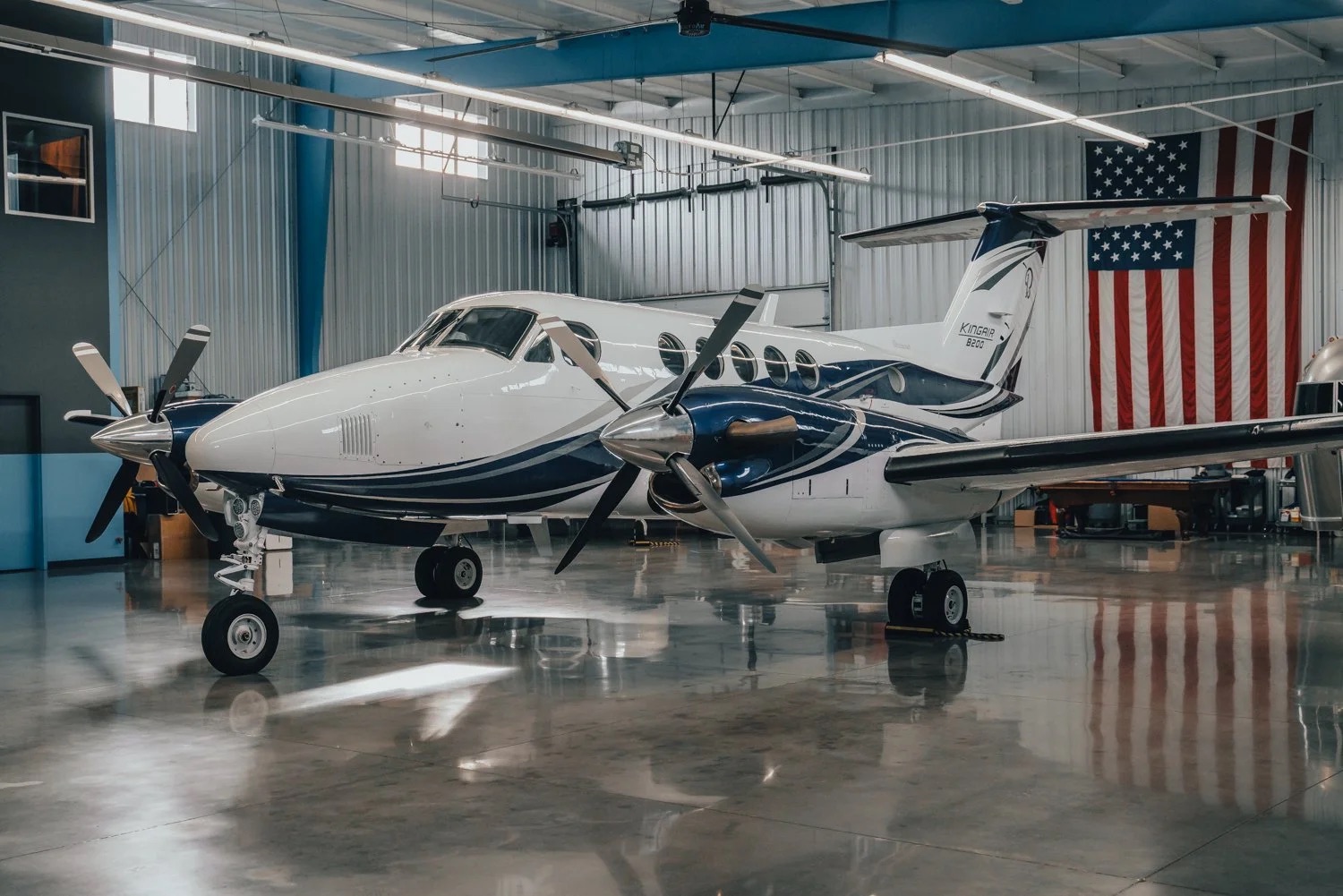 Buffalo River Aviation Beechcraft King Air