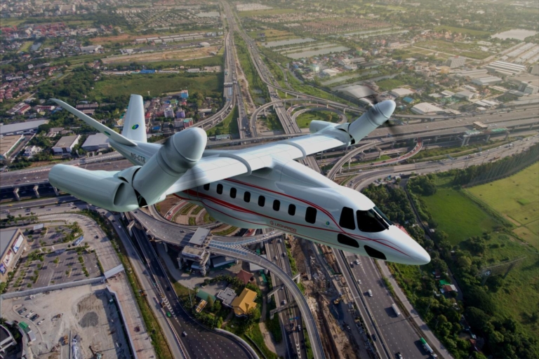 Leonardo flies helicopter-aircraft hybrid in 1st test of NGCTR tiltrotor