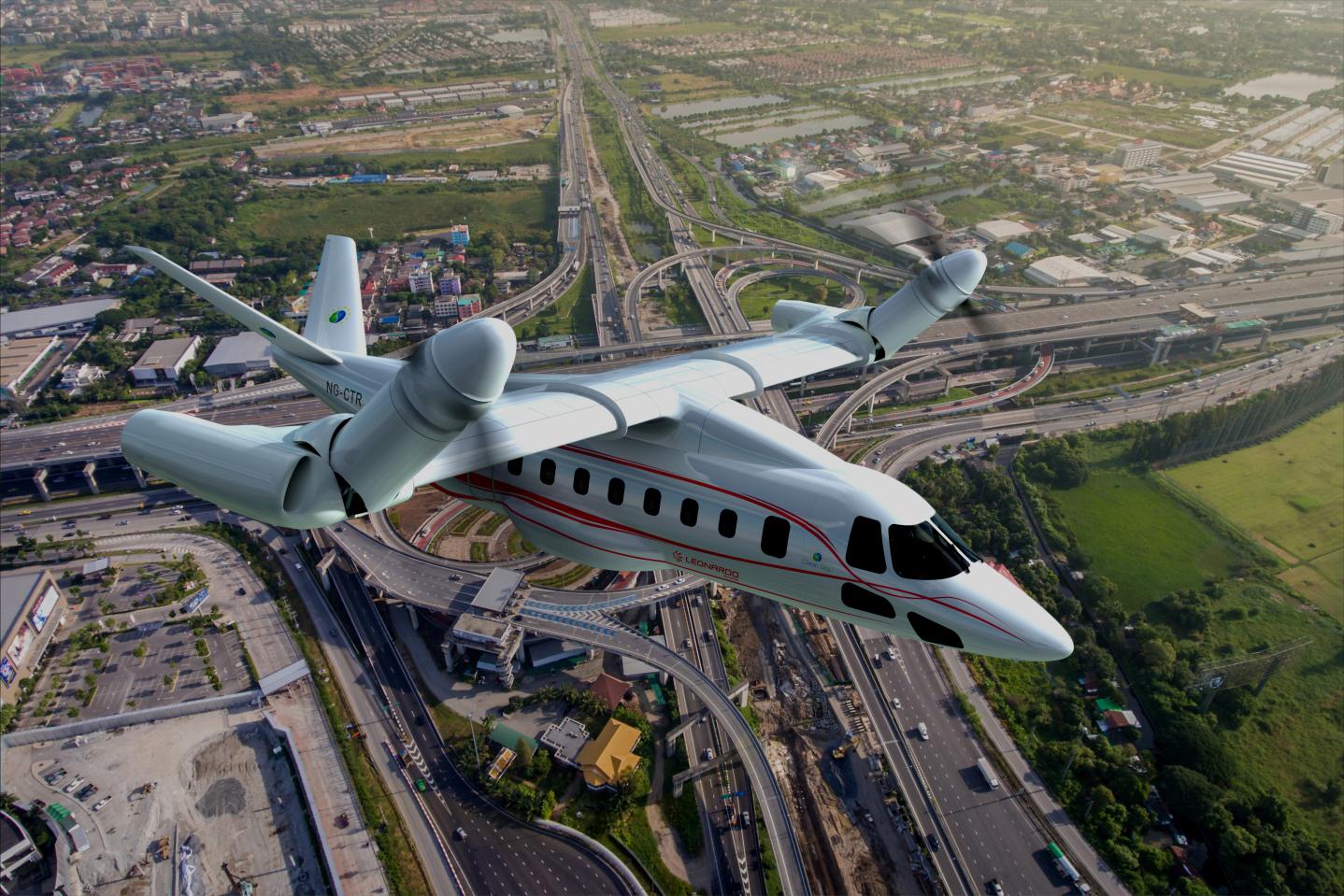 Leonardo flies helicopter-aircraft hybrid in 1st test of NGCTR tiltrotor