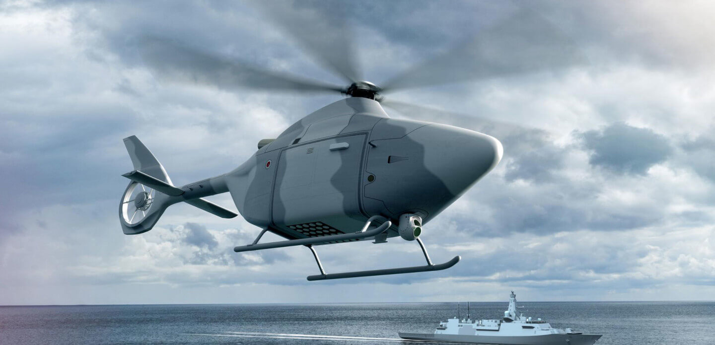Leonardo Proteus uncrewed helicopter