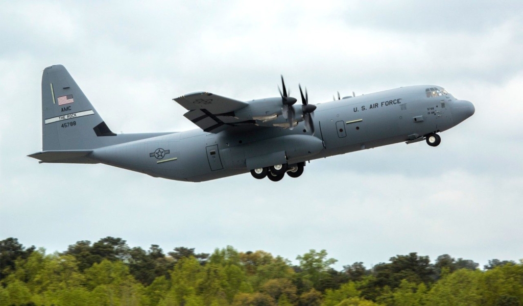 Lockheed Martin C130J Super Hercules
