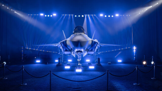 Lockheed-Finland-F-35A-Rollout