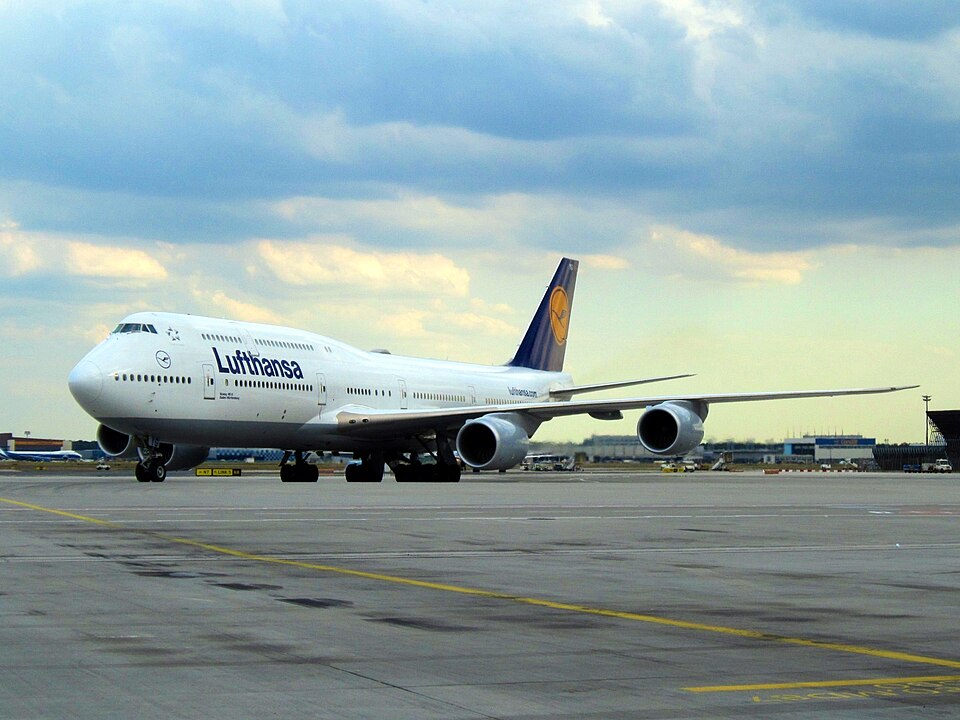 Lufthansa Boeing 747-8 D-ABYG for Air Force One
