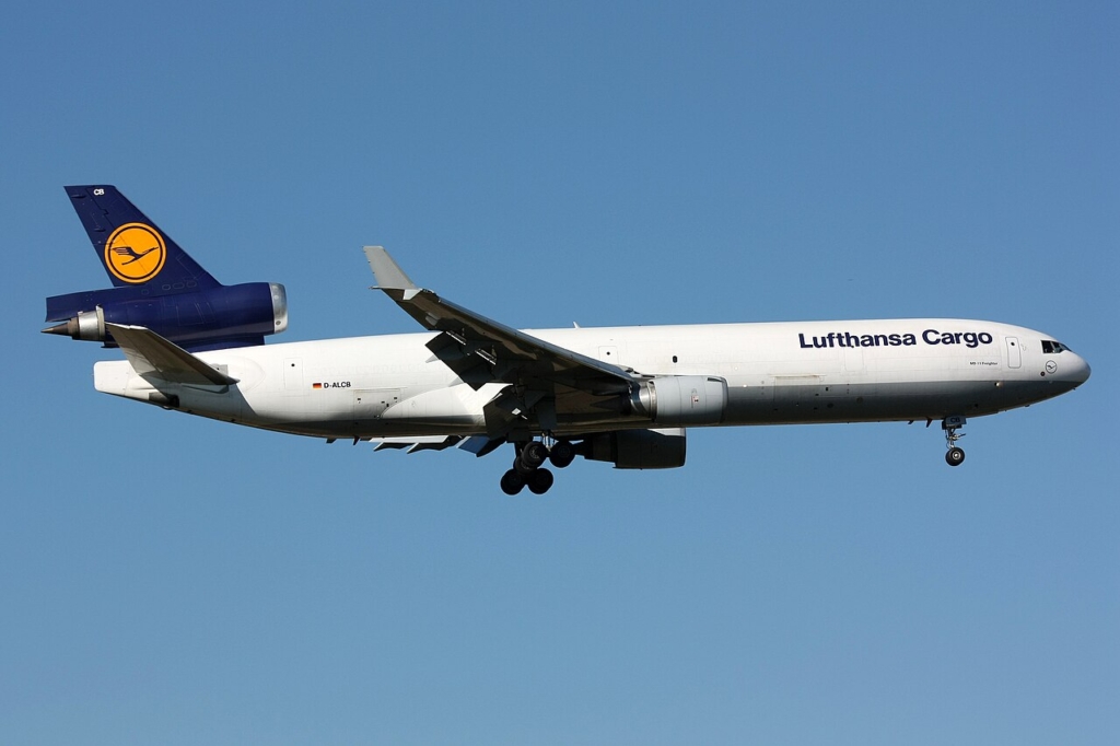 Lufthansa Cargo MD-11
