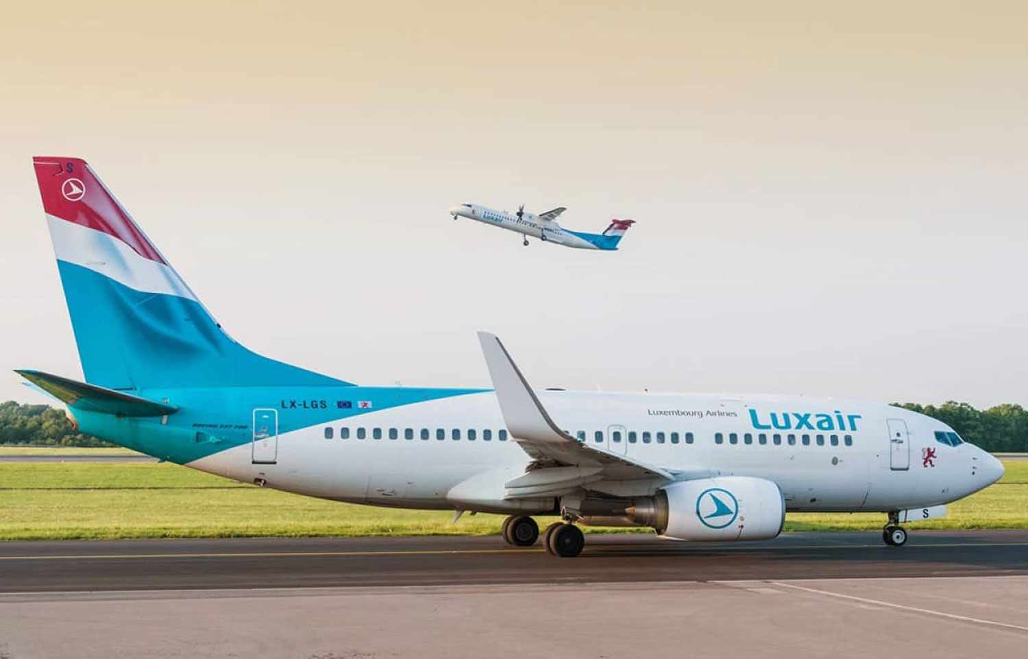 Luxair Boeing 737 MAX 7