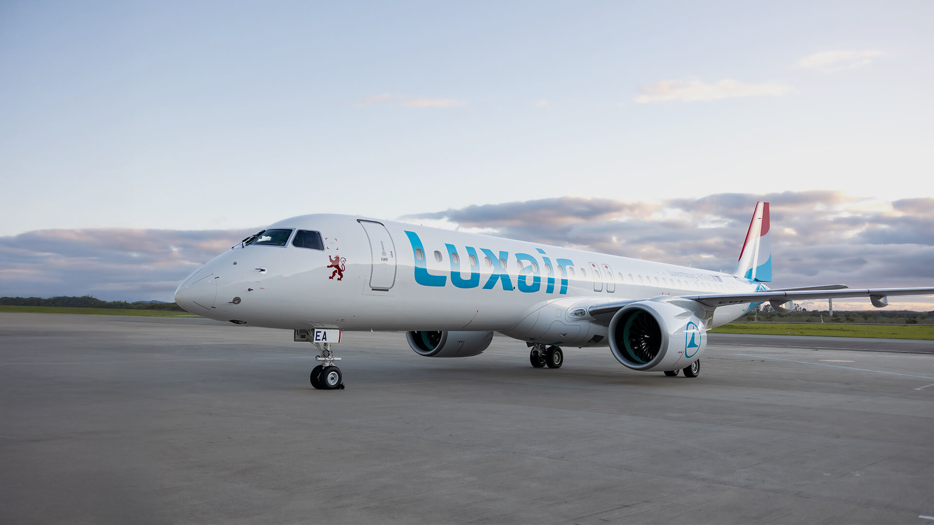 Luxair Embraer E195-E2