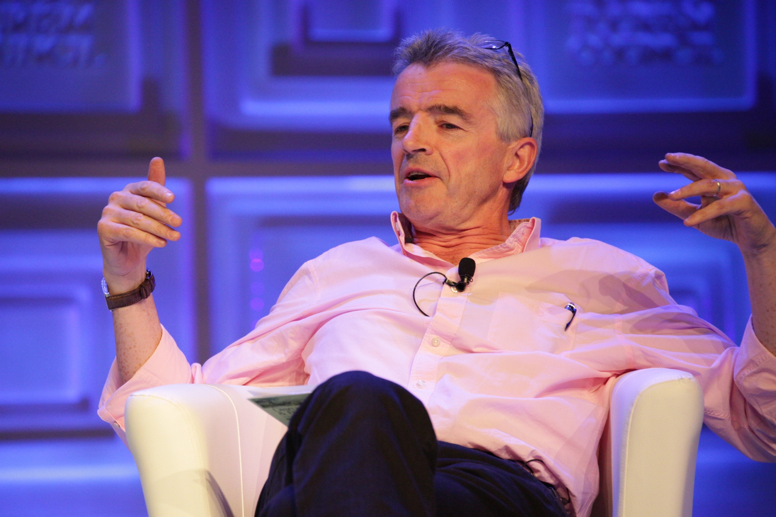 Michael O'Leary Ryanair