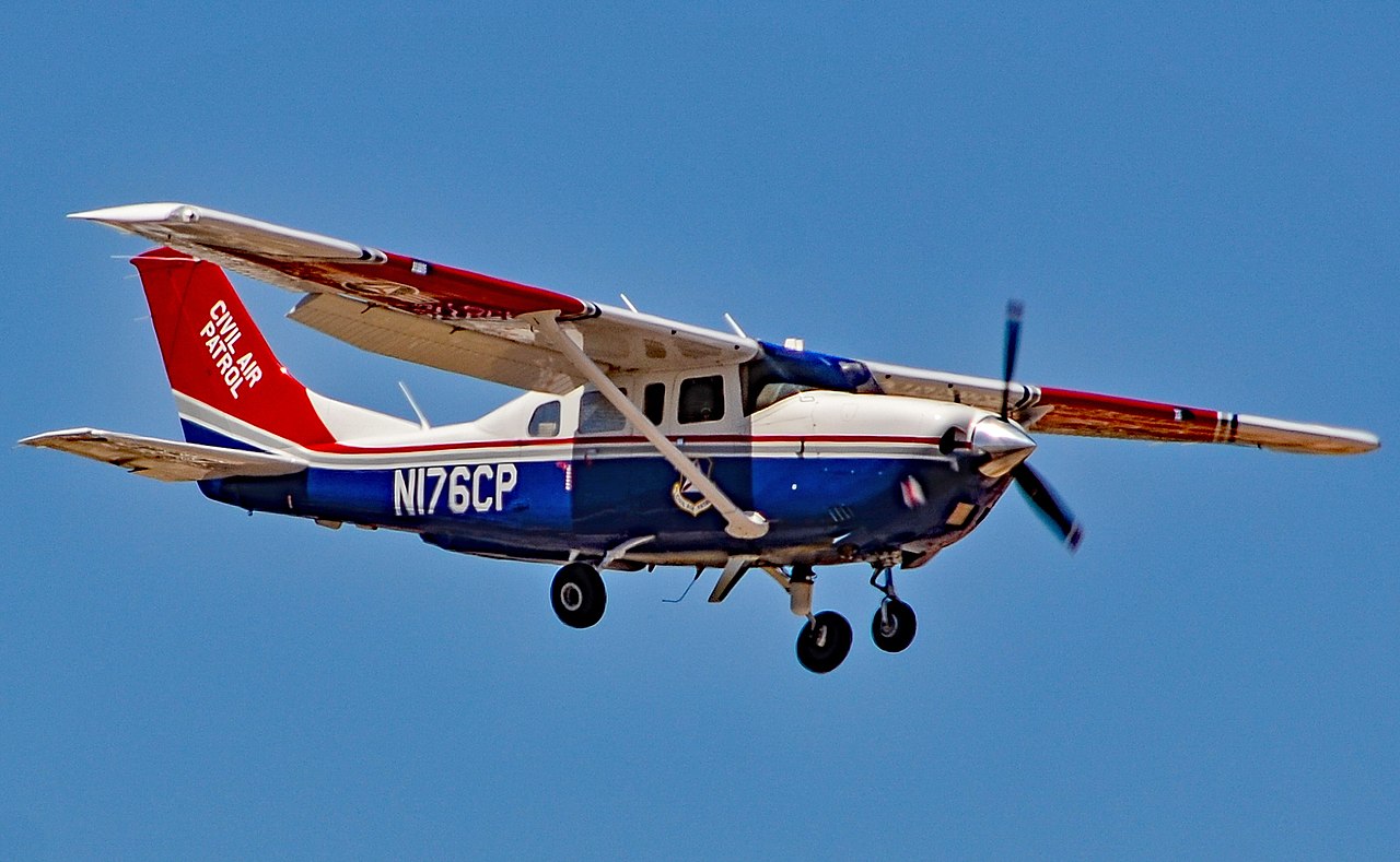 Civil Air Patrol Cessna 206