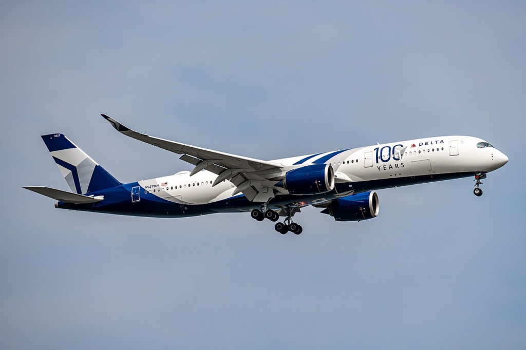 Delta Air Lines Centenary Airbus A350-900