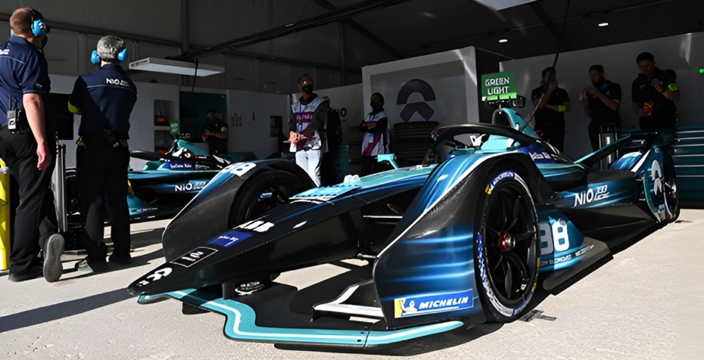 Helix motors used in Formula E cars