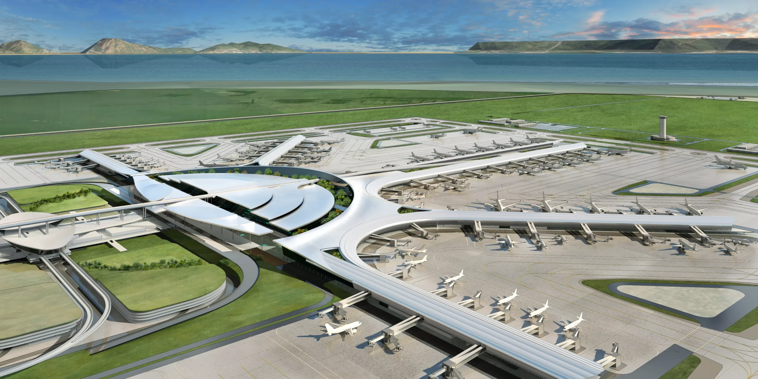New Manila International Airport (NMIA)