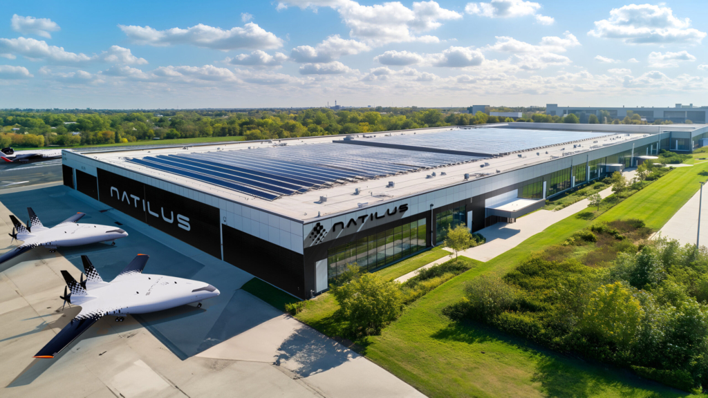 Natilus manufacturing facility