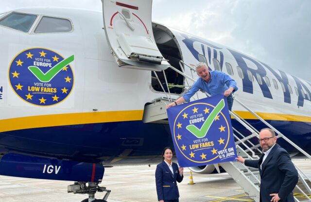Michael O'Leary Ryanair