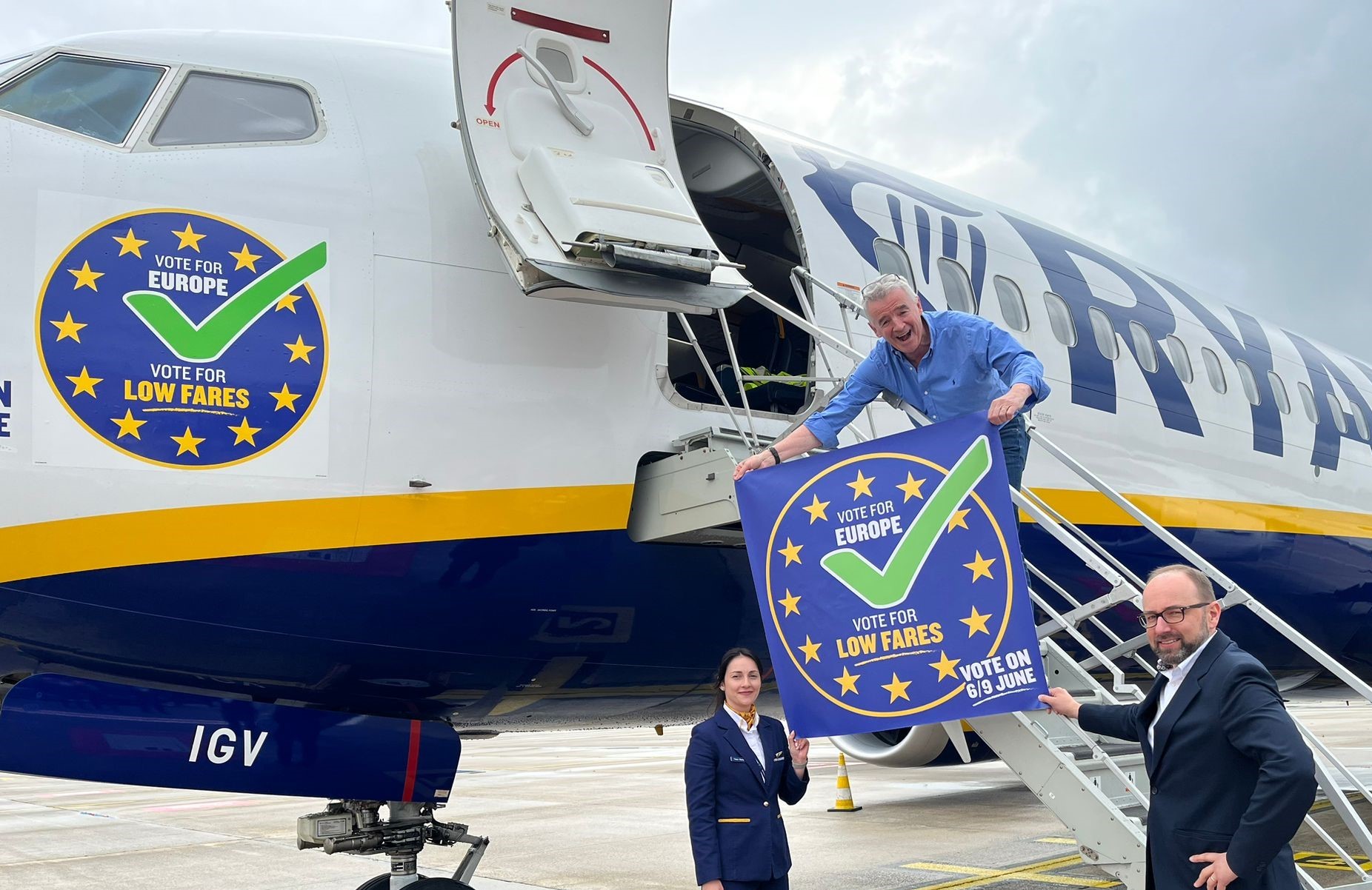 Michael O'Leary Ryanair