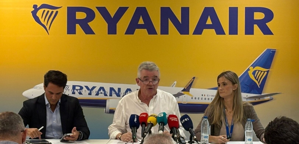 Michael O'Leary Ryanair