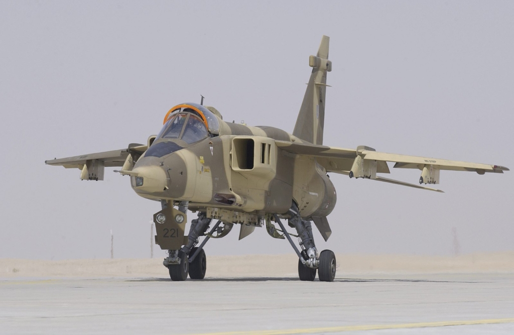 Oman Air Force SEPECAT Jaguar