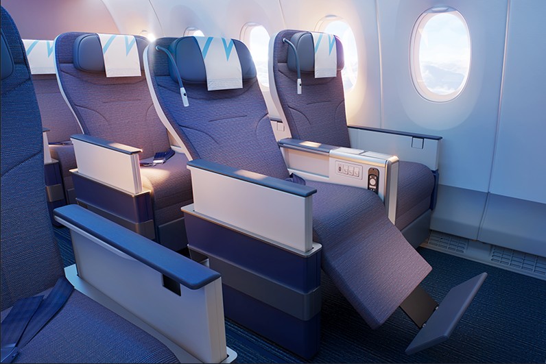 Philippine Airlines Premium economy