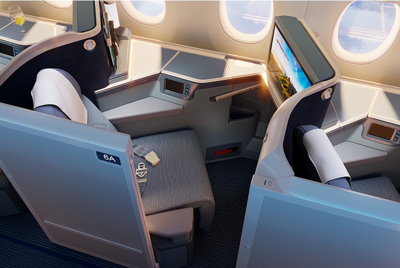 Philippine Airlines Business class A350