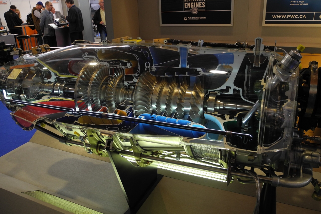 PW PT6 engine