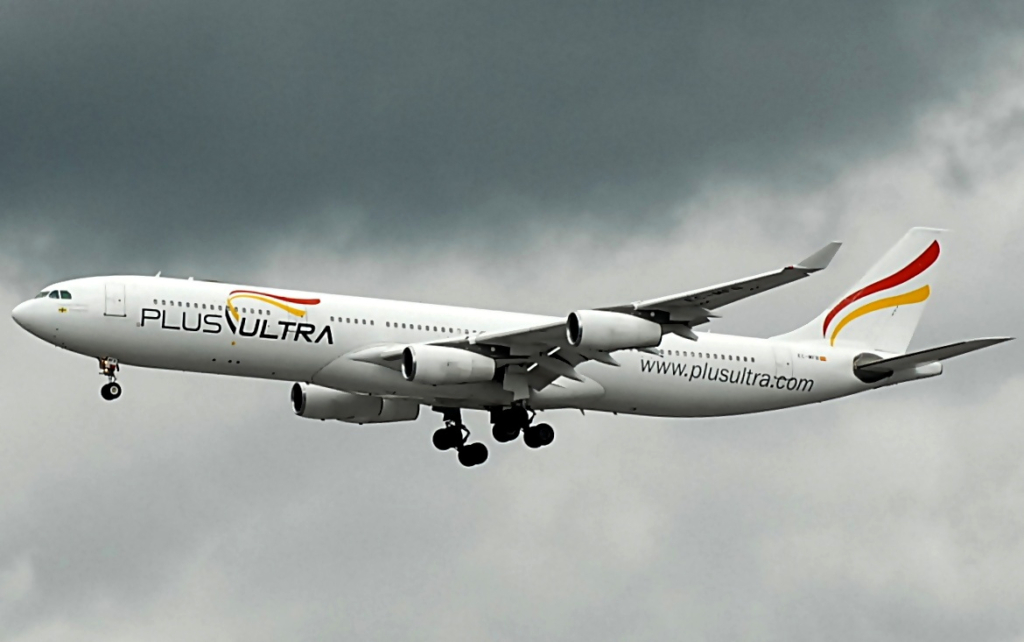 Plus Ultra Airbus A340