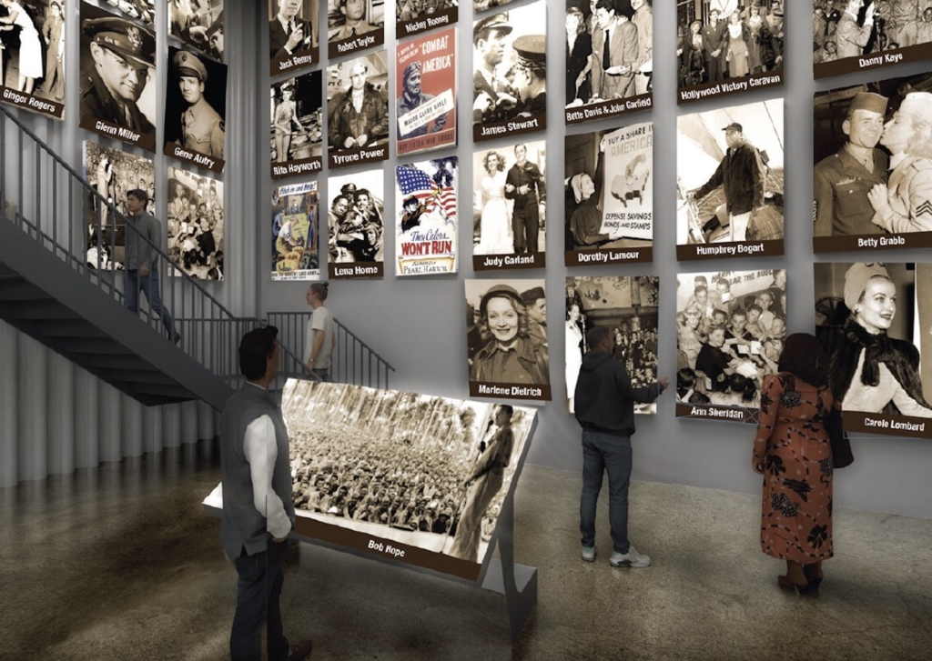 Pearl Harbor Aviation Museum humanity of Bob Hope