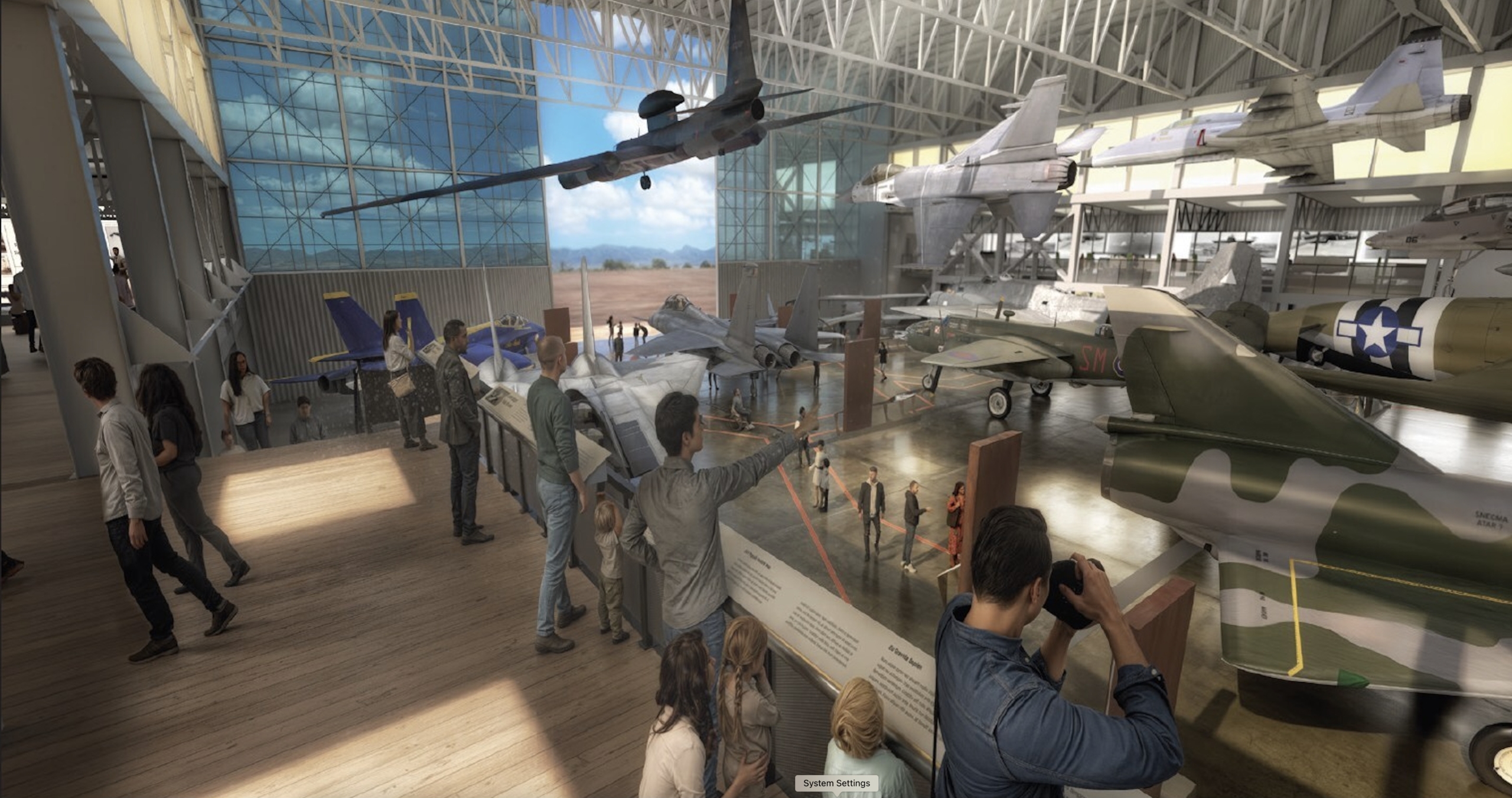 Pearl Harbor Aviation Museum renovations