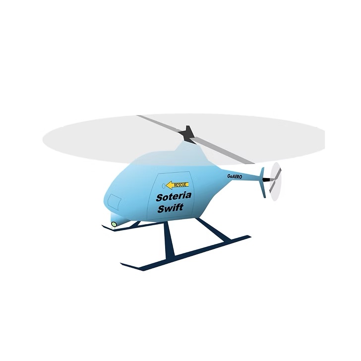 Penn State Soteria Flight Technologies Soteria Swift emergency response drone