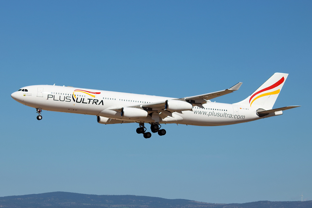 Plus Ultra Lineas Aereas Airbus A340-300