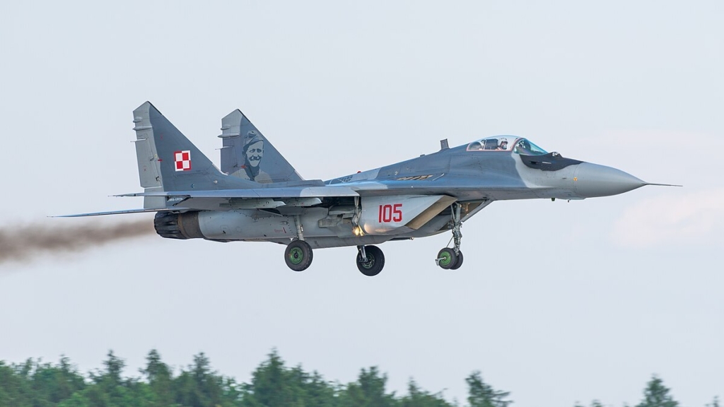 Polish Air Force MiG-29 Fulcrum