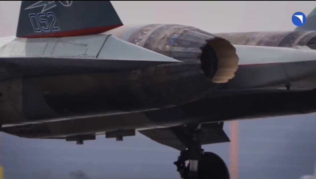 Su-57 new Product 177 engine