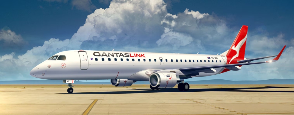 Qantas Qantaslink Embraer E190-E2