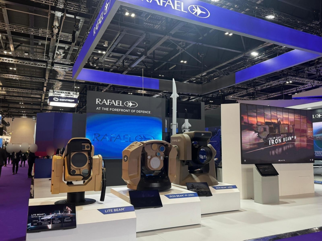 Rafael Iron Beam at air show