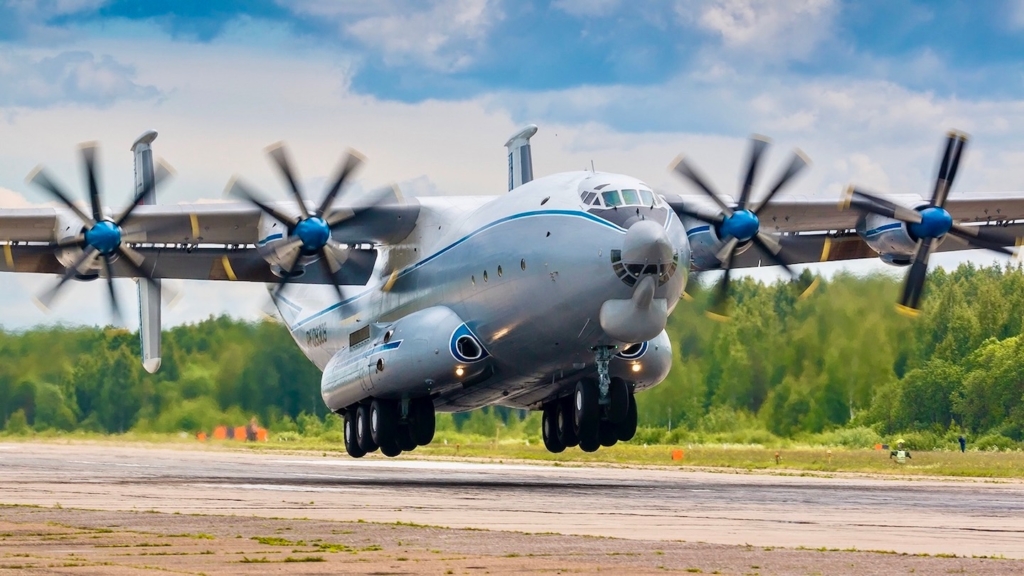 Russian antonov An-22