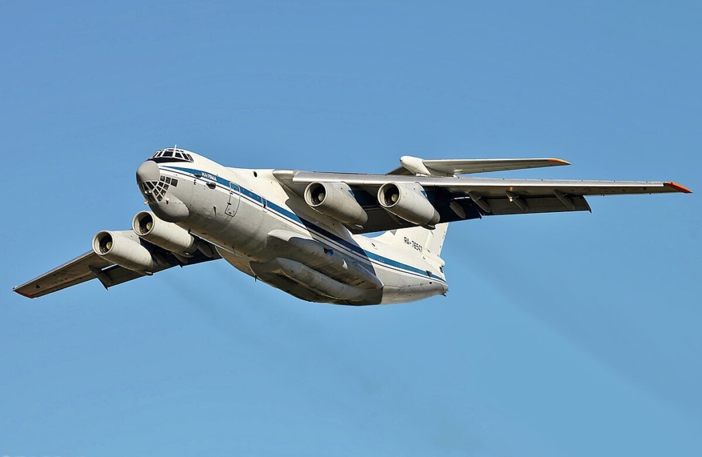 Russian Il-76