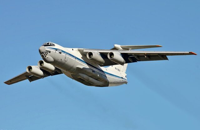 Russian Il-76