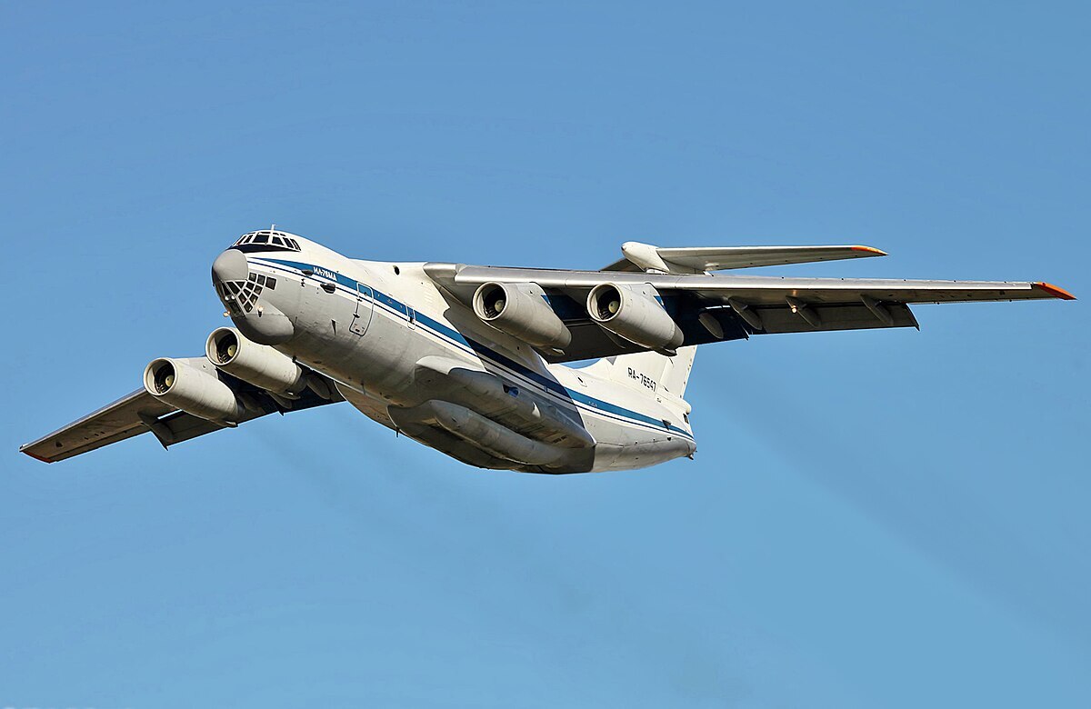Russian Il-76