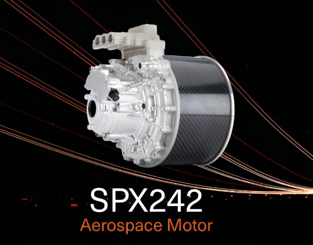 Helix SPX242 electric motor for aviation
