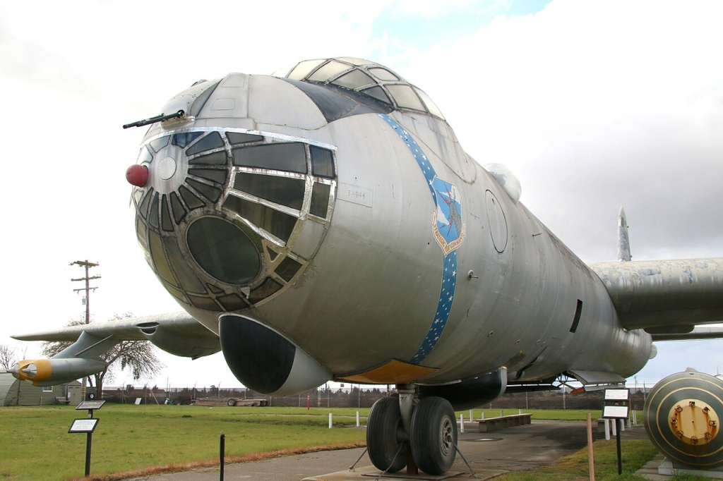 B-36 at Castle Air Museum