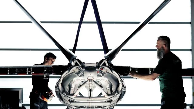 Saab 3D printed aircraft fuselage