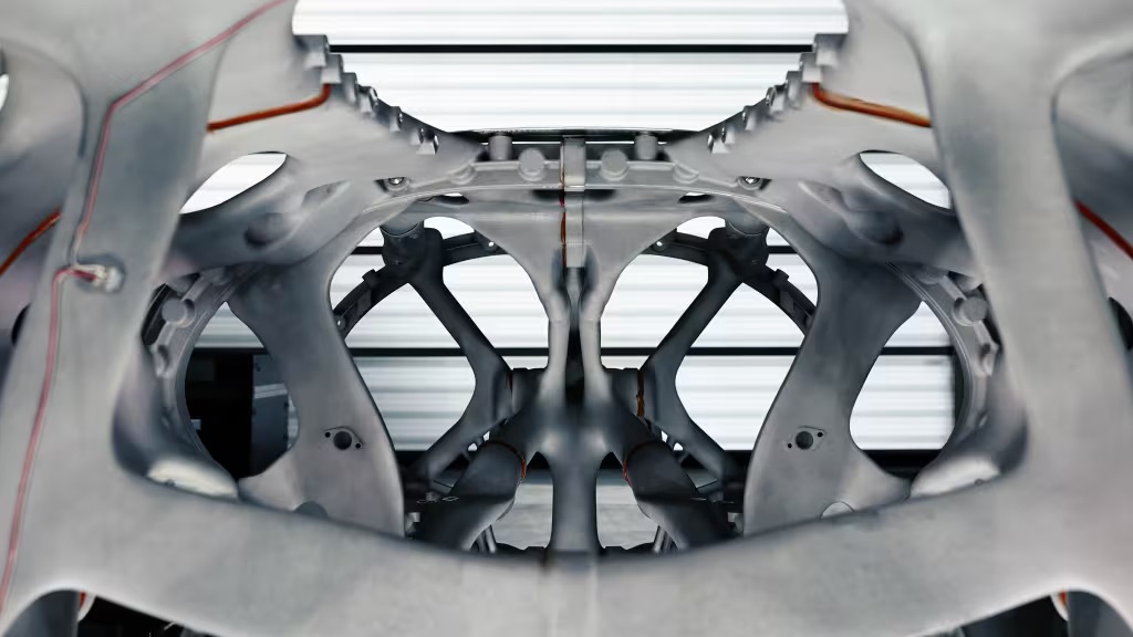 Saab 3d printed fuselage with divergent technologies