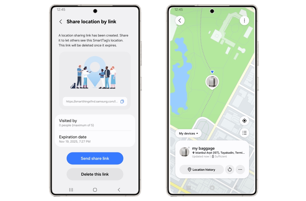 Turkish Airlines introduces Samsung SmartTag luggage tracking  